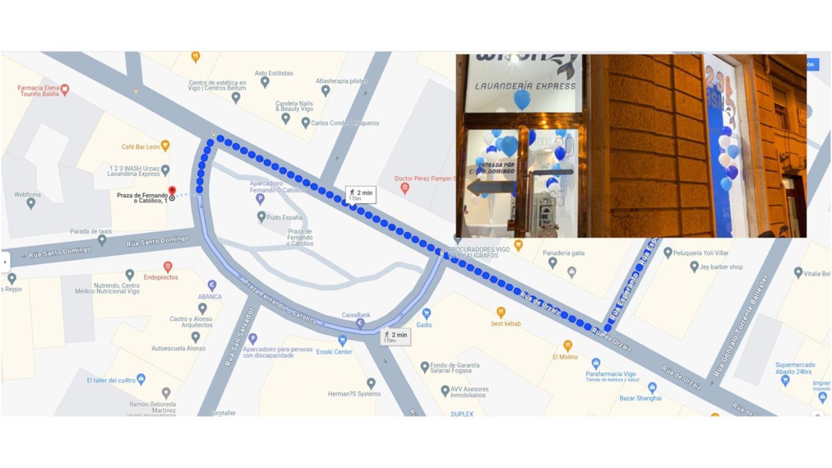 Centrico Hospedaje En Vigo Ngoại thất bức ảnh